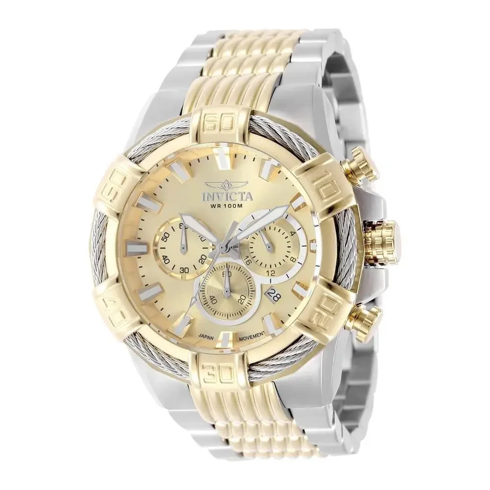 NWT Invicta 49902 Bolt | Quartz | Gold | Men's Watch